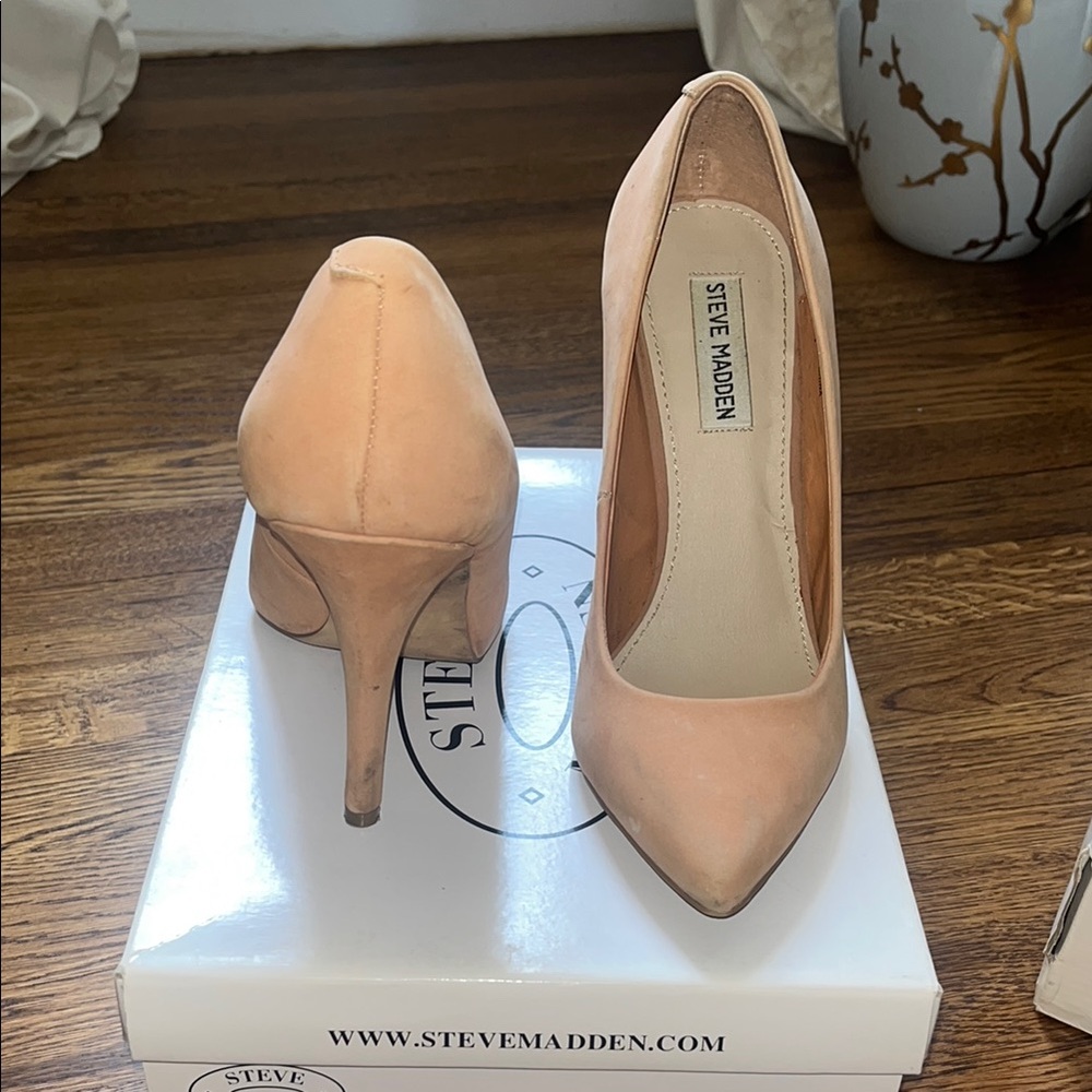 Steve Madden Women's Blush Heels